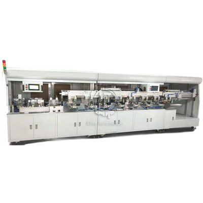 آلة العقص كابل LAN 300pcs / H الأوتوماتيكية بالكامل مع فرز CCD