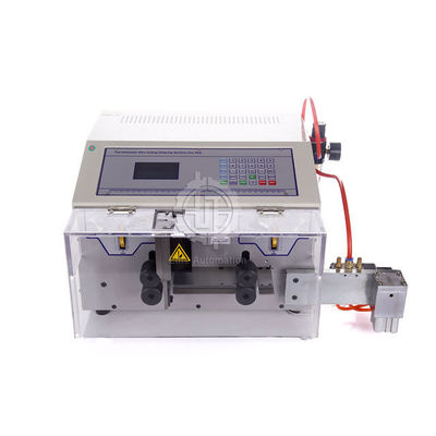 12P CNC الهجين محرك معالجة الأسلاك آلة قطع الشريط المسطح خردة الكابلات