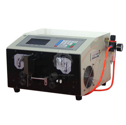 شاشة LCD تعمل باللمس CNC آلة قطع الكابلات المسطحة ، آلة تجريد الأسلاك الصغيرة 0.1sqmm