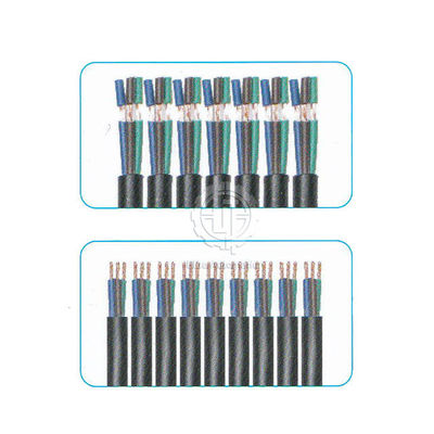 1.5mm2 2/3 آلة معالجة الأسلاك الأساسية لقطع وتجريد