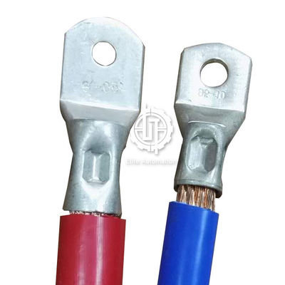 آلة العقص Rj45 الهيدروليكية الأوتوماتيكية بالكامل ، آلة القص والقص 1-300mm2
