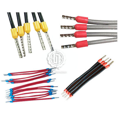 0.5-2.5mm2 كابل / سلك محطة العقص آلة وزن 40 كجم