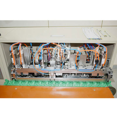متعددة النواة 2mm-9mm H03vvh2 F آلة تجعيد الأسلاك أوتوماتيكية بالكامل