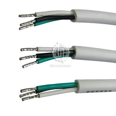 متعددة النواة 2mm-9mm H03vvh2 F آلة تجعيد الأسلاك أوتوماتيكية بالكامل