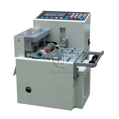 شاشة LCD 7200 مرة / ساعة آلة قطع الأسلاك الأوتوماتيكية لمواد الأنابيب القابلة للتقلص بالحرارة