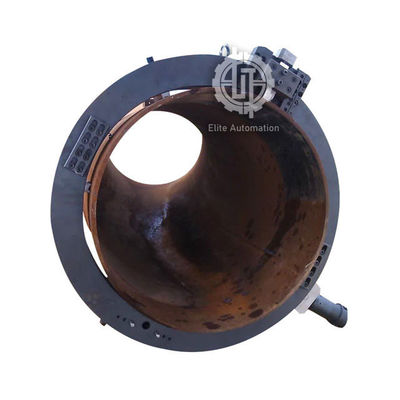آلة قطع الأسلاك الأوتوماتيكية المحمولة لقطع الأنابيب والشطبة OD 16mm-80mm