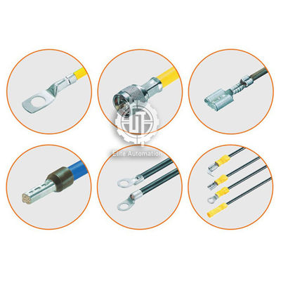 موصل مضغوط سلك هوائي المكشكش 0.25-6.0mm2 نطاق العقص