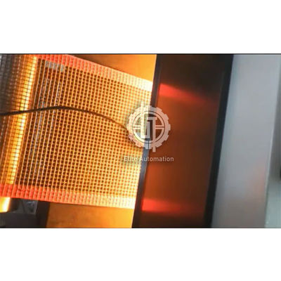 جدار مزدوج الهواء الساخن يتقلص أنبوب سخان بدون توقف الأسلاك تسخير dia20mm