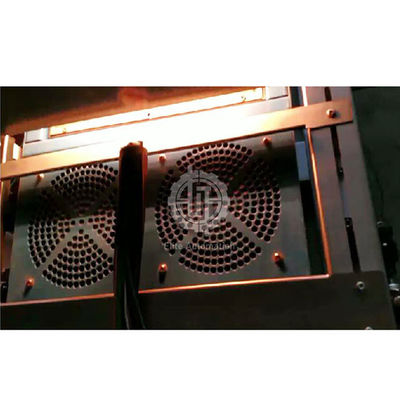 1800W آلة أنابيب الانكماش الحراري ، آلة تسخين الأشعة تحت الحمراء على الوجهين