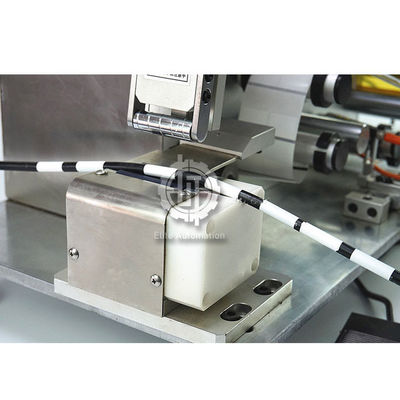 وصف تسميات آلة وضع العلامات الأوتوماتيكية Dia4mm الطول 20-100mm