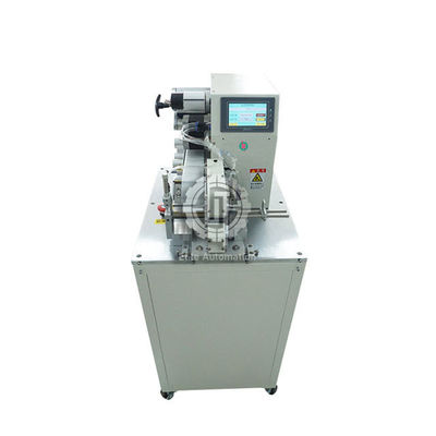 آلة وضع العلامات الأوتوماتيكية W240mm حول ملصق الباركود