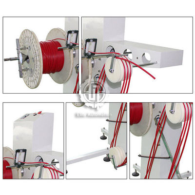 H143mm سداد آلة تغذية الأسلاك مع سمك ملف الفرامل 300-630mm