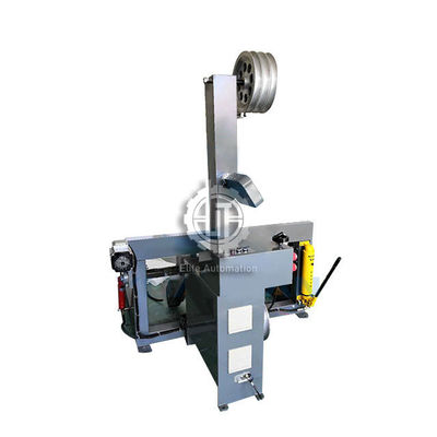 AC110C / 220V آلة قطع وتقطيع الكابلات ، آلة تغذية الأسلاك Dia38mm