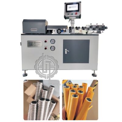 0.6Mpa آلة قطع الأنابيب المعدنية