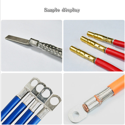 آلة الصحافة الهيدروليكية 10T 600 - 1200PCS / H لصناعة معالجة الأسلاك