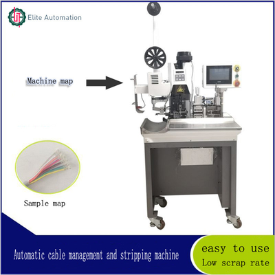 1-30rpm التلقائي آلة قطع حزام لفيلكرو الشريط / الشريط