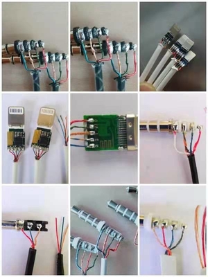 قطع تقشير آلة لحام كابل بيانات USB ولحام الأسلاك الأخرى