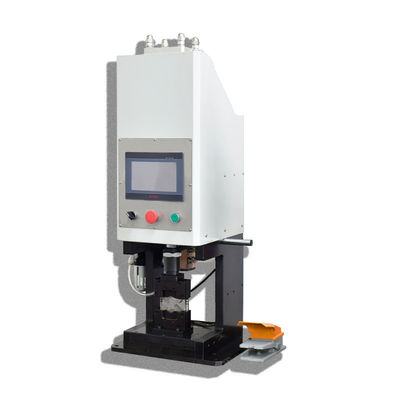 آلة الصحافة الهيدروليكية 10T 600 - 1200PCS / H لصناعة معالجة الأسلاك